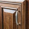Elements 96 mm Center-to-Center Brushed Pewter Rope Detailed Cypress Cabinet Pull Z118-96BNBDL - alternate 2